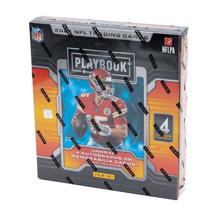 Panini - 2021 Playbook American Football (NFL) - Hobby Box - The Card Vault