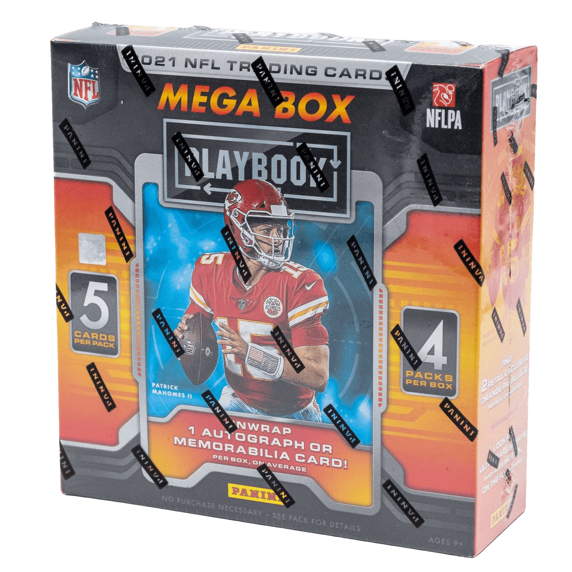Panini - 2021 Playbook American Football (NFL) - Mega Box - The Card Vault