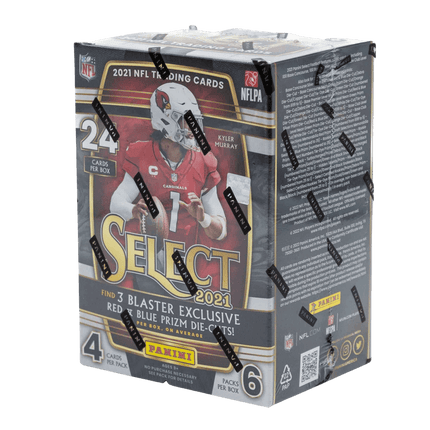 Panini - 2021 Select Football (NFL) - Blaster Box (6 Packs) - The Card Vault