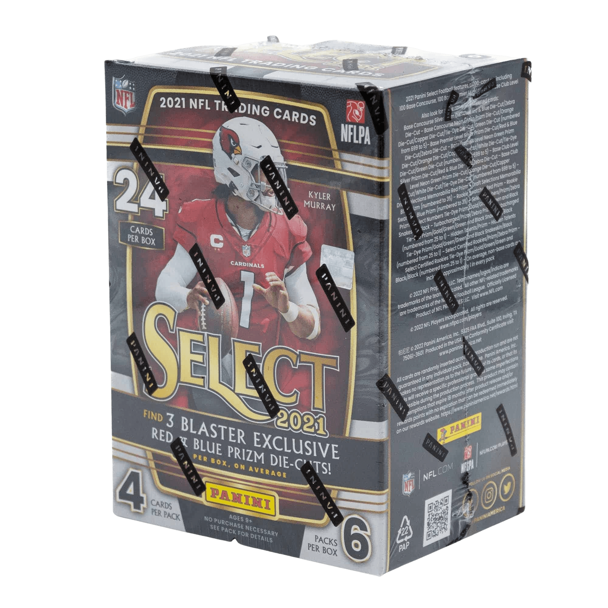 Panini - 2021 Select Football (NFL) - Blaster Box (6 Packs) - The Card Vault
