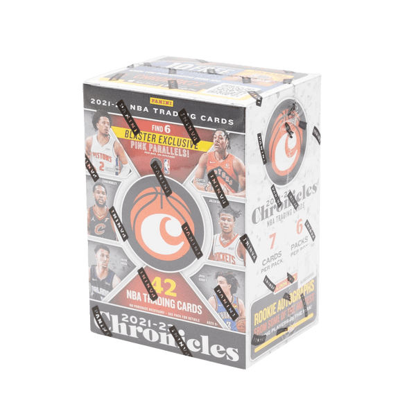Panini - 2021/22 Chronicles Basketball (NBA) - Blaster Box - The Card Vault