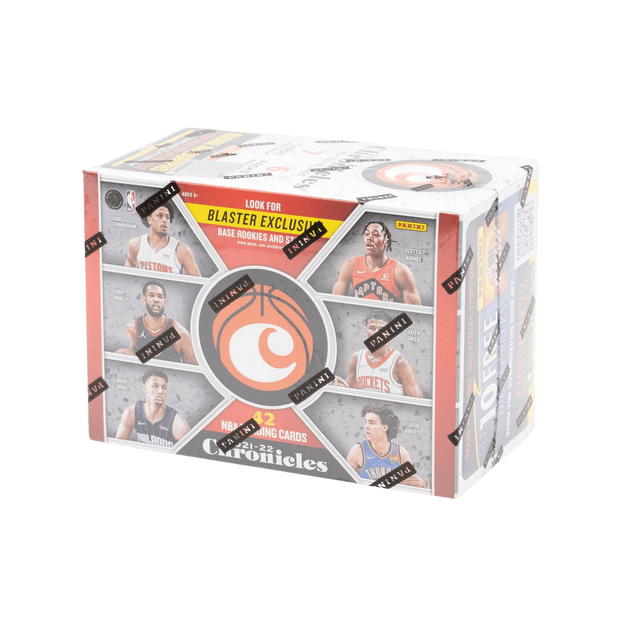 Panini - 2021/22 Chronicles Basketball (NBA) - Blaster Box - The Card Vault