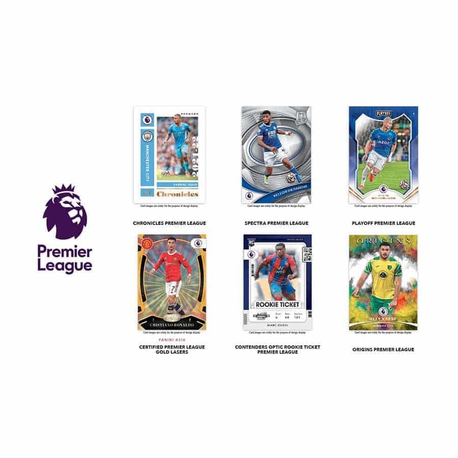 Panini - 2021/22 Chronicles Football (Soccer) - Asia Edition Box - The Card Vault
