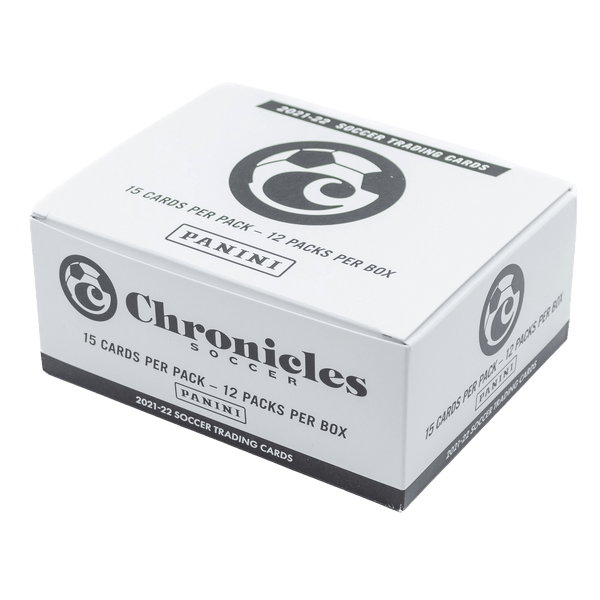 Panini - 2021/22 Chronicles Football (Soccer) - Fat Pack Box - The Card Vault