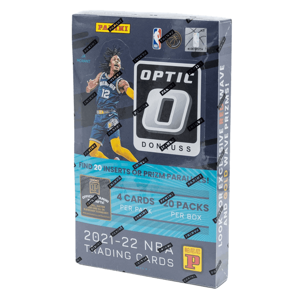 Panini - 2021/22 Donruss Optic Basketball (NBA) - Asia Edition Box - The Card Vault