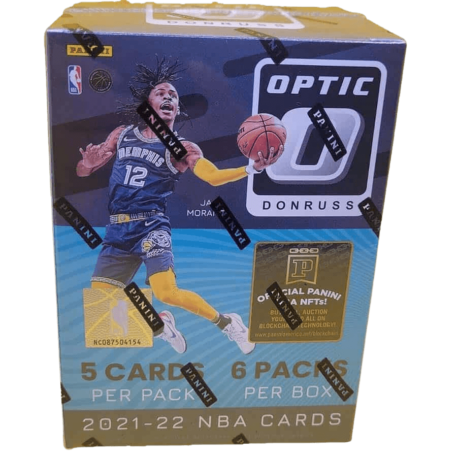 Panini - 2021/22 Donruss Optic Basketball (NBA) - Blaster Box (6 Packs) - The Card Vault