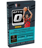 Panini - 2021/22 Donruss Optic Basketball (NBA) - Hobby Box (20 Packs) - The Card Vault