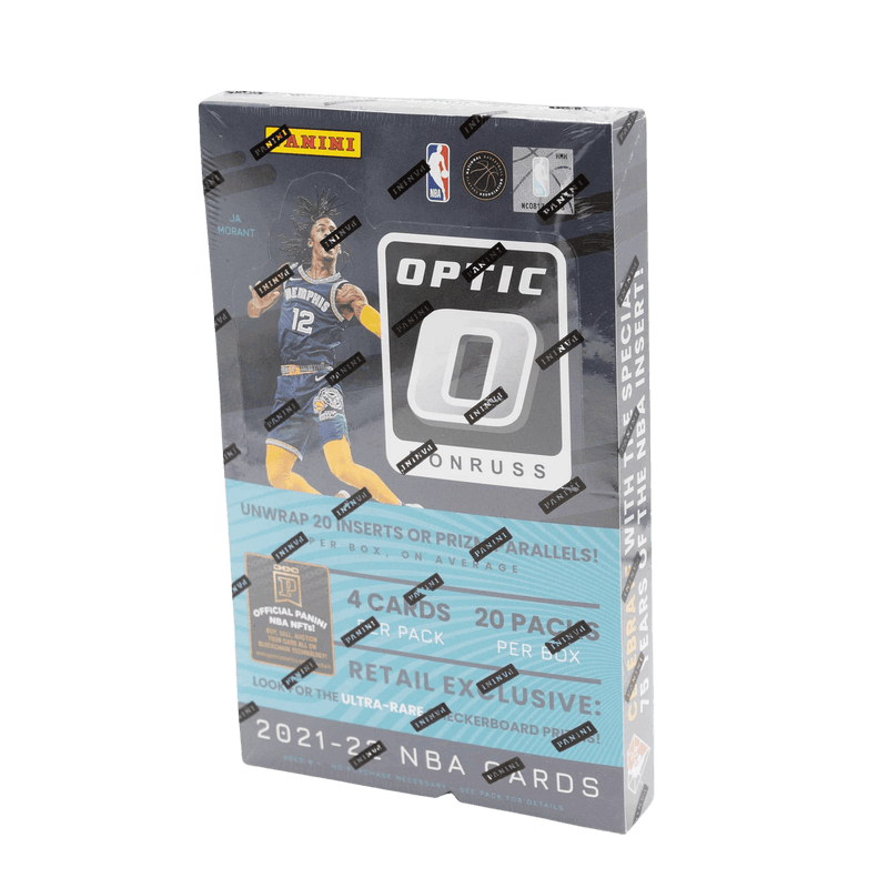 Panini - 2021/22 Donruss Optic Basketball (NBA) - Retail Box - The Card Vault