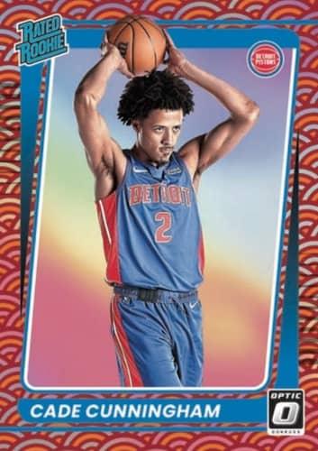 Panini - 2021/22 Donruss Optic Basketball (NBA) - Retail Box - The Card Vault