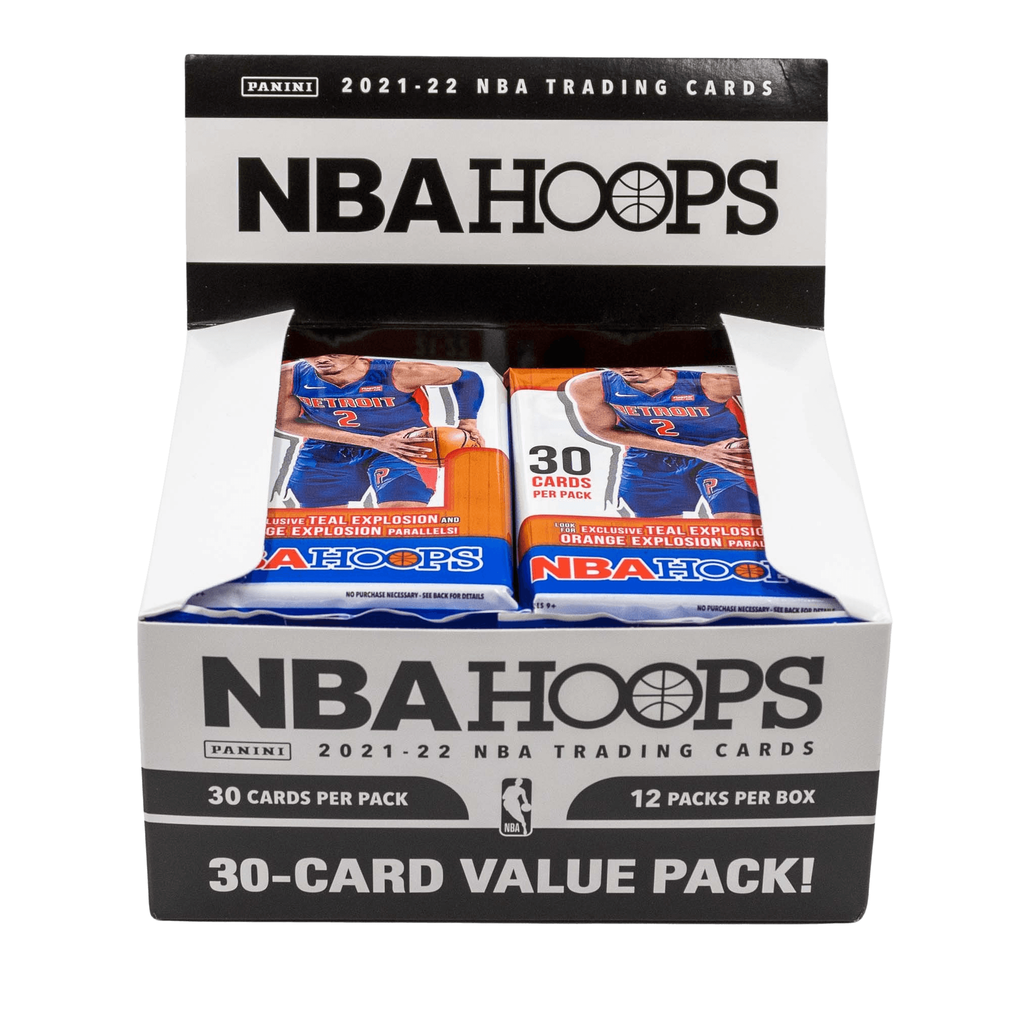 Panini - 2021/22 Hoops Basketball (NBA) - Fat Pack Box - The Card Vault