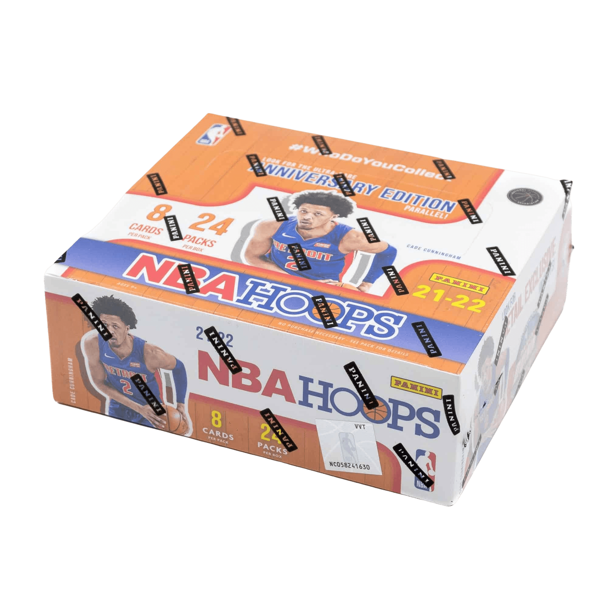 Panini - 2021/22 Hoops Basketball (NBA) - Retail Box - The Card Vault