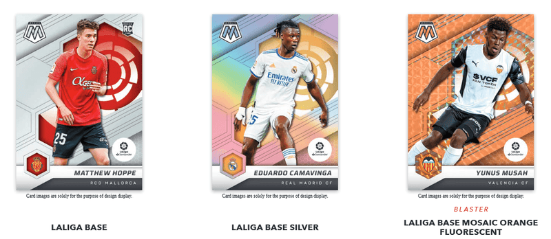 Panini - 2021/22 Mosaic La Liga Football (Soccer) - Blaster Box (6 Packs) - The Card Vault