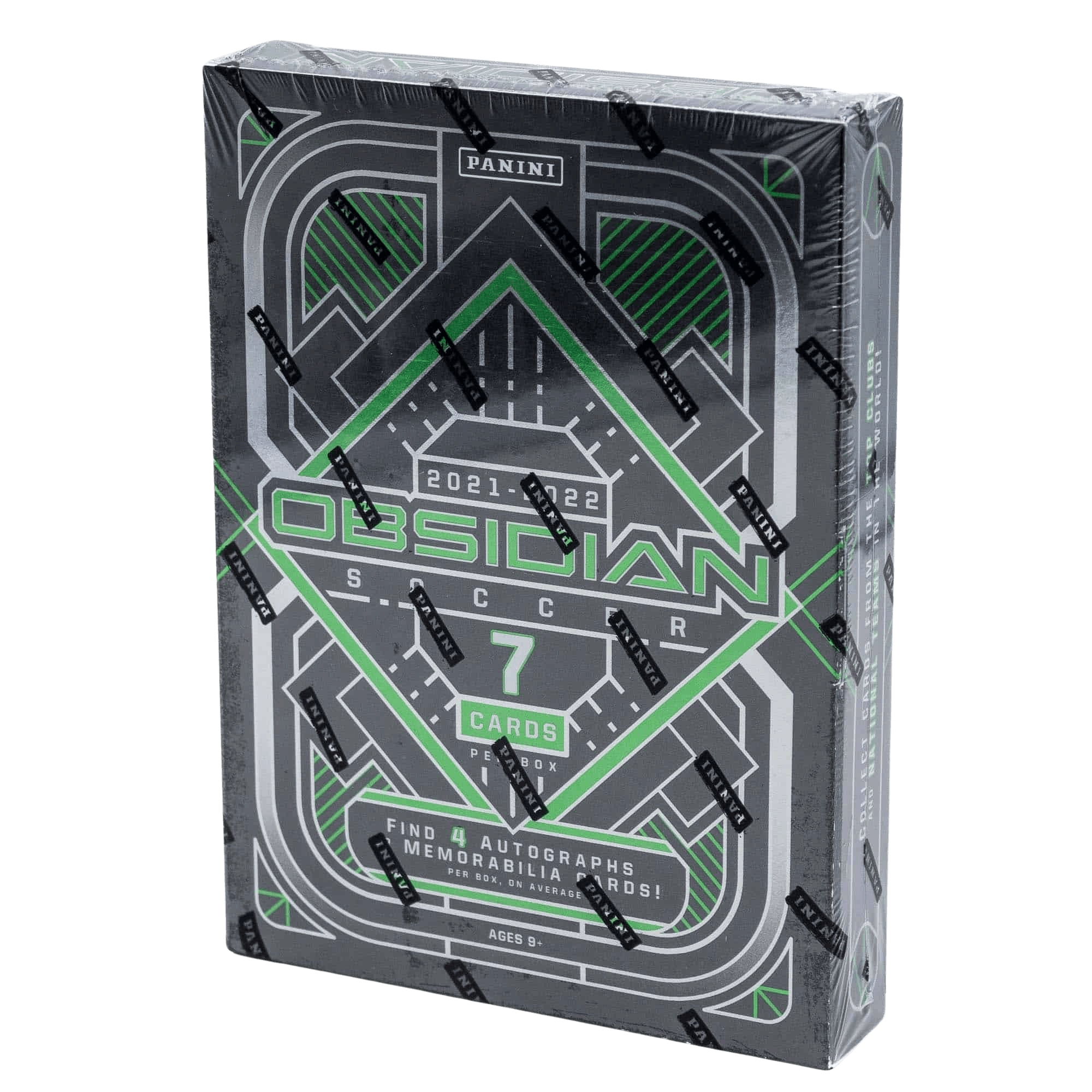 Panini - 2021/22 Obsidian Football (Soccer) - Hobby Box - The Card Vault