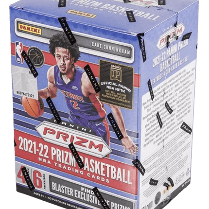 Panini - 2021/22 Prizm Basketball (NBA) - Blaster Box - The Card Vault