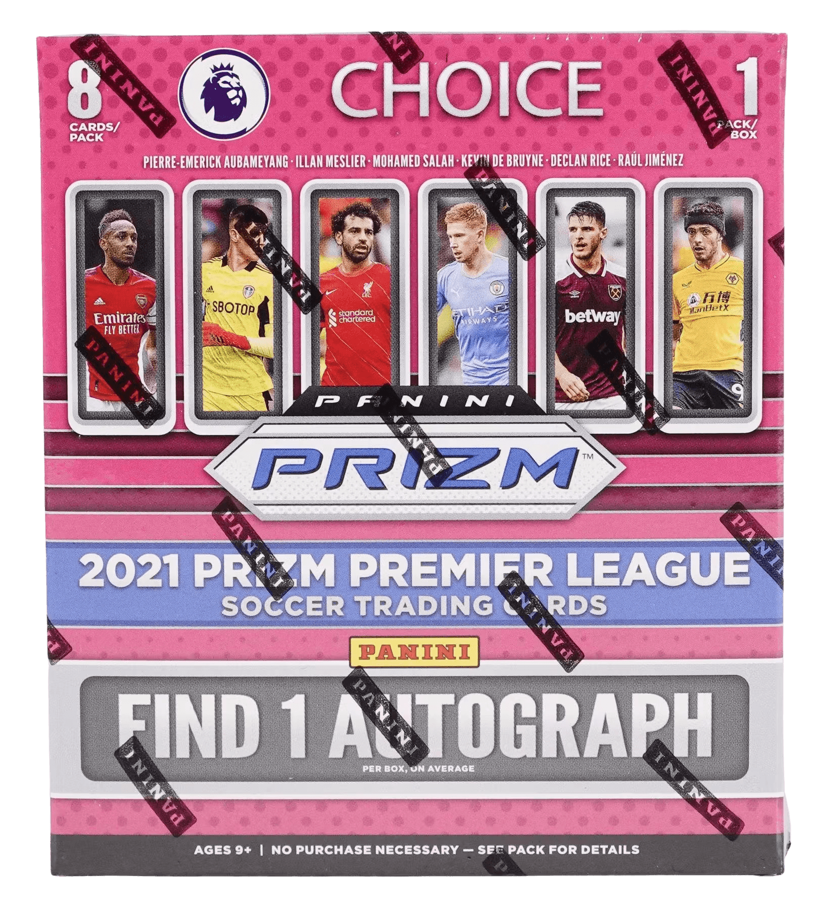 Panini - 2021/22 Prizm Premier League Football (Soccer) - Choice Box - The Card Vault