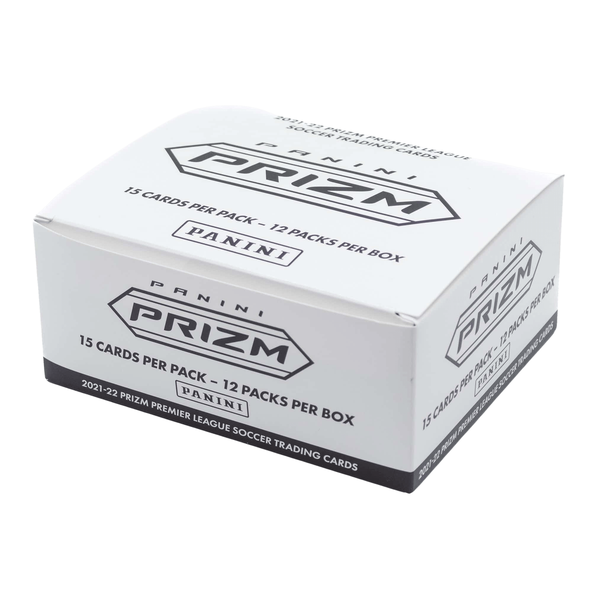 Panini - 2021/22 Prizm Premier League Football (Soccer) - Fat Pack Box (12 Packs) - The Card Vault