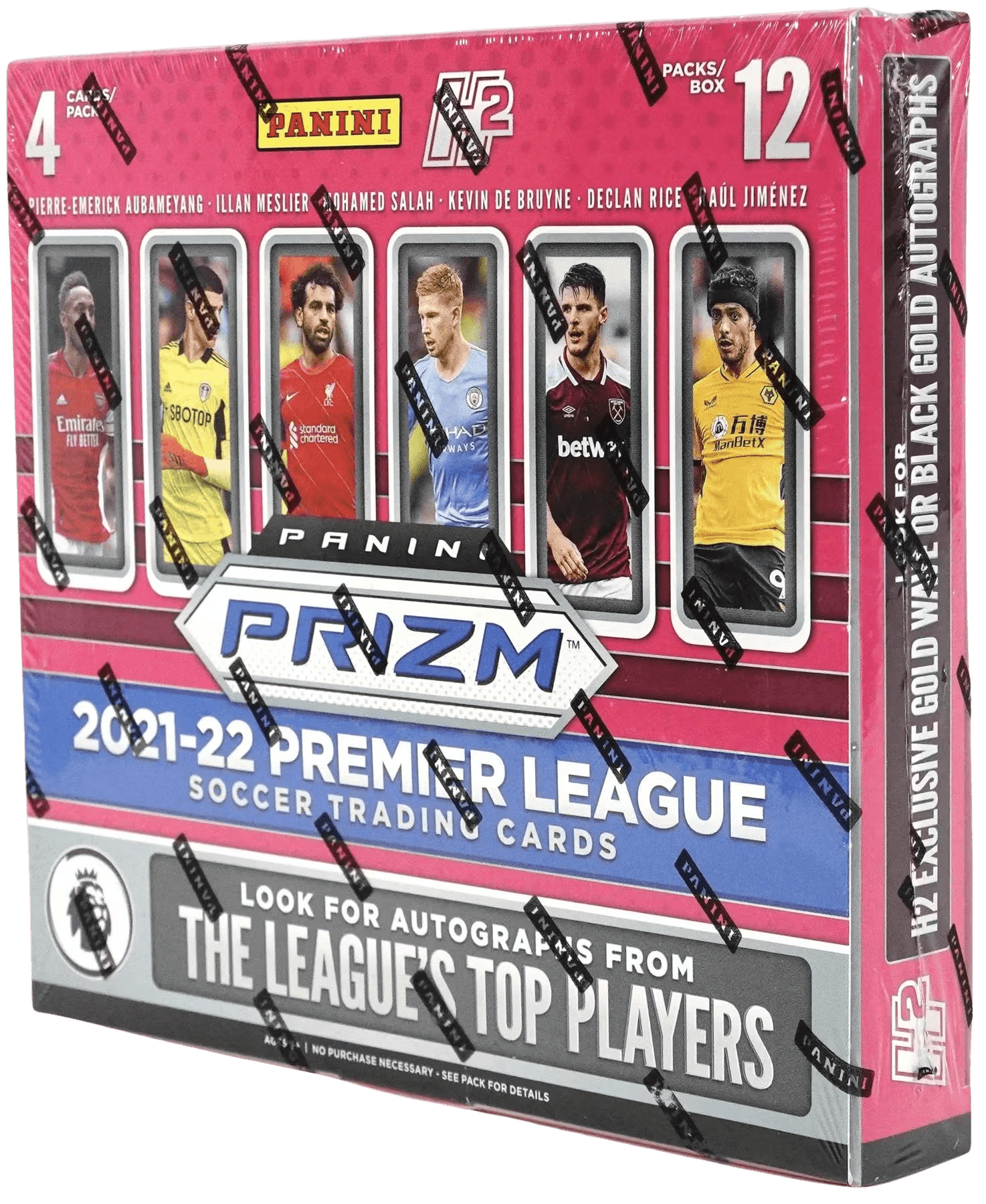 Panini - 2021/22 Prizm Premier League Football (Soccer) - Hybrid H2 Box - The Card Vault