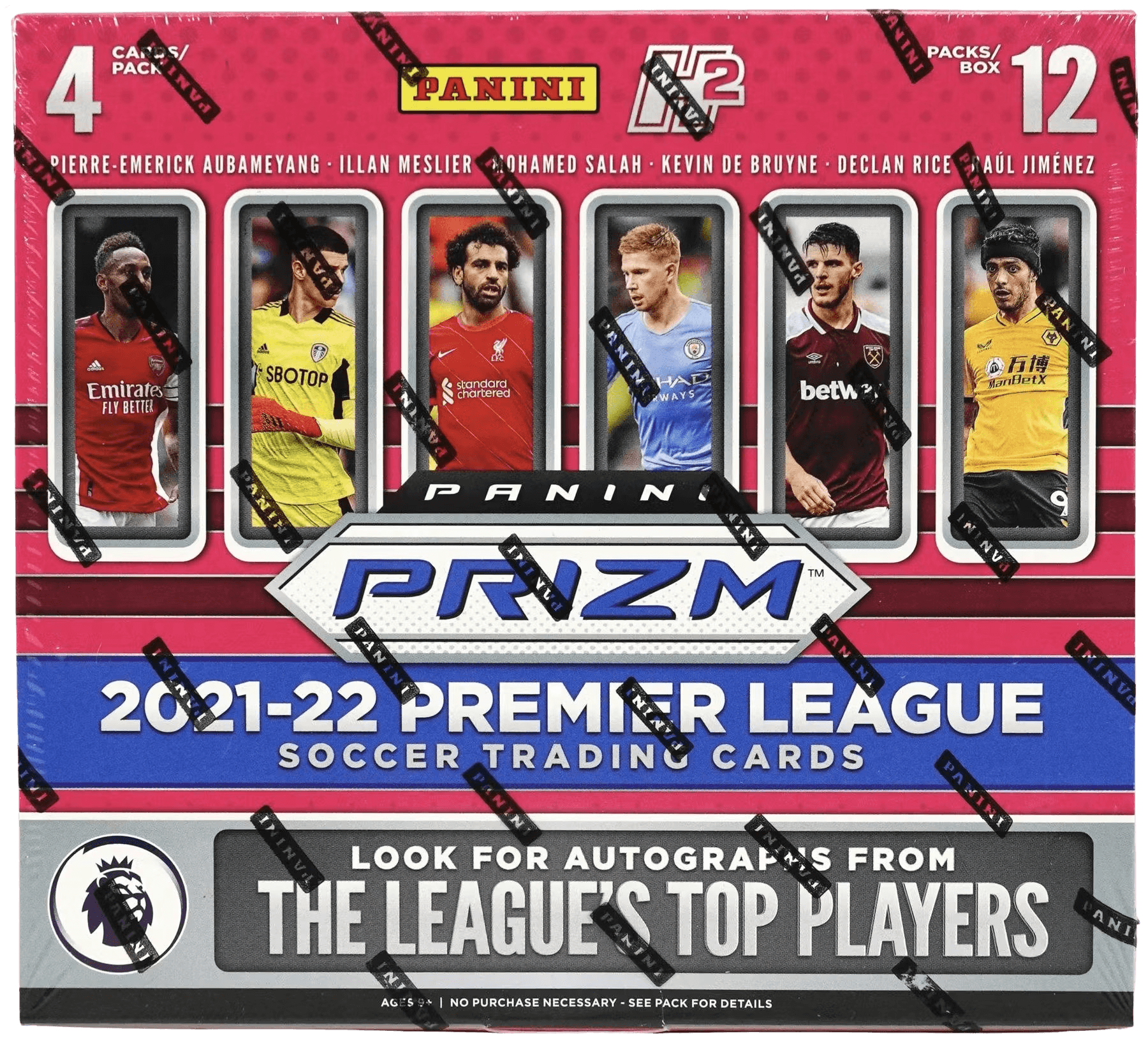 Panini - 2021/22 Prizm Premier League Football (Soccer) - Hybrid H2 Box - The Card Vault