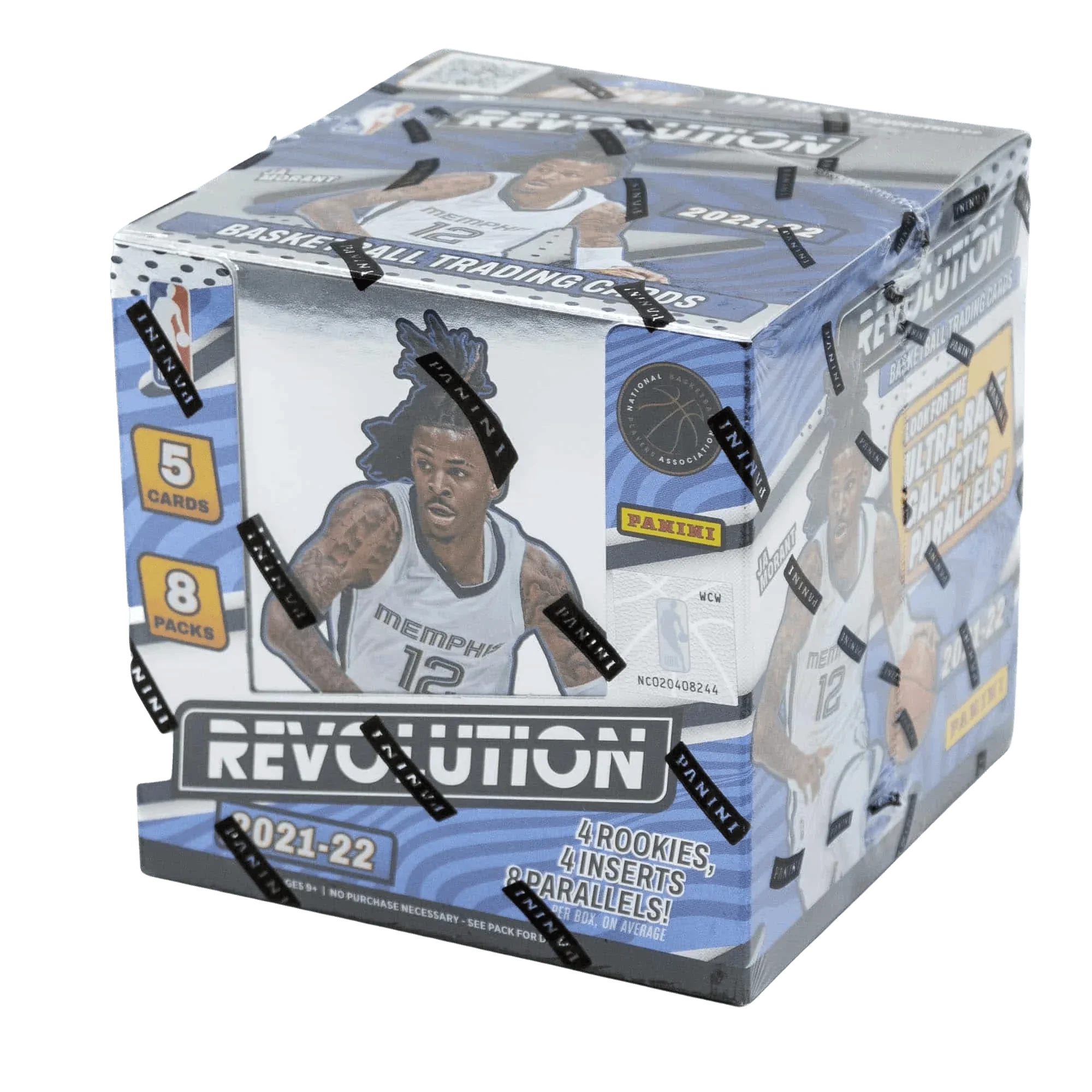 Panini - 2021/22 Revolution Basketball (NBA) - Hobby Box – The Card Vault