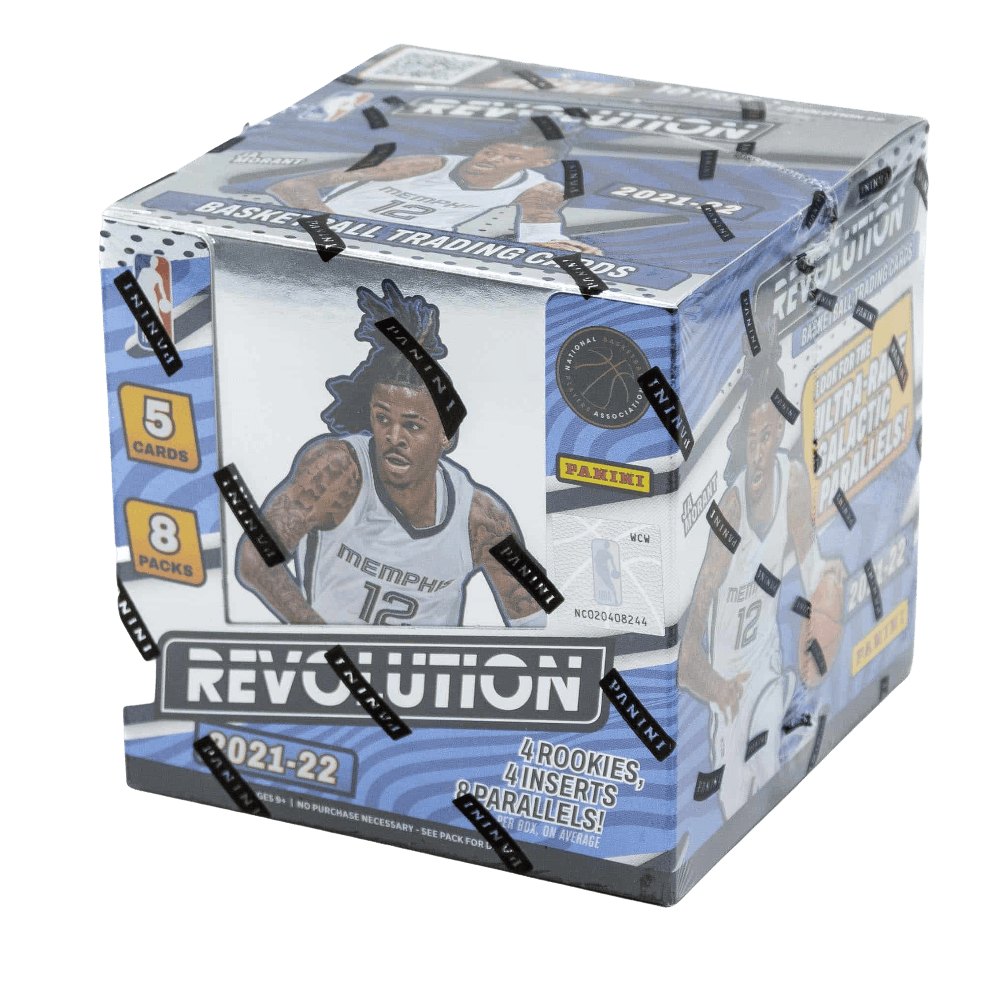 Panini - 2021/22 Revolution Basketball (NBA) - Hobby Box - The Card Vault