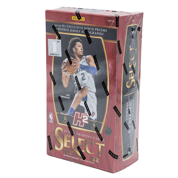 Panini - 2021/22 Select Basketball (NBA) - Hybrid Box - The Card Vault