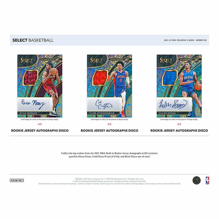 Panini - 2021/22 Select Basketball (NBA) - Hybrid Box - The Card Vault