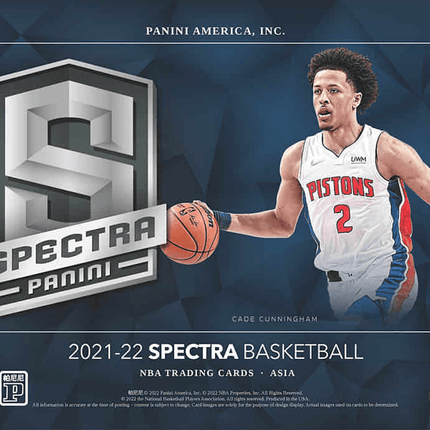 Panini - 2021/22 Spectra Basketball (NBA) - TMALL Hobby Box - The Card Vault