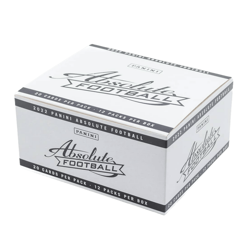 Panini - 2022 Absolute American Football (NFL) - Fat Pack Box - The Card Vault