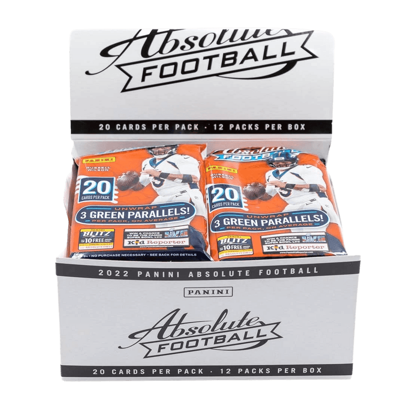 Panini - 2022 Absolute American Football (NFL) - Fat Pack Box - The Card Vault