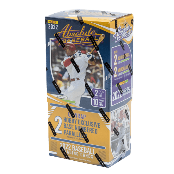 Panini - 2022 Absolute Baseball (MLB) - Hobby Box - The Card Vault