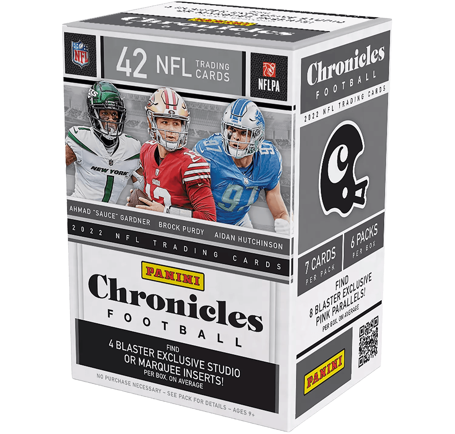 Panini - 2022 Chronicles American Football (NFL) - Blaster Box - The Card Vault