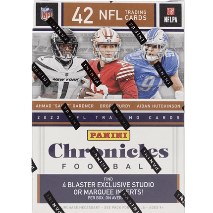 Panini - 2022 Chronicles American Football (NFL) - Fanatics Blaster Box - The Card Vault