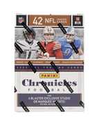 Panini - 2022 Chronicles American Football (NFL) - Fanatics Blaster Box - The Card Vault