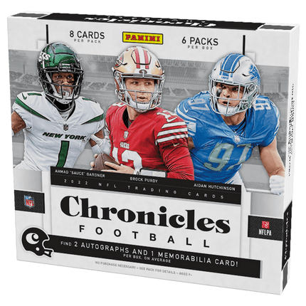 Panini - 2022 Chronicles American Football (NFL) - Hobby Box - The Card Vault