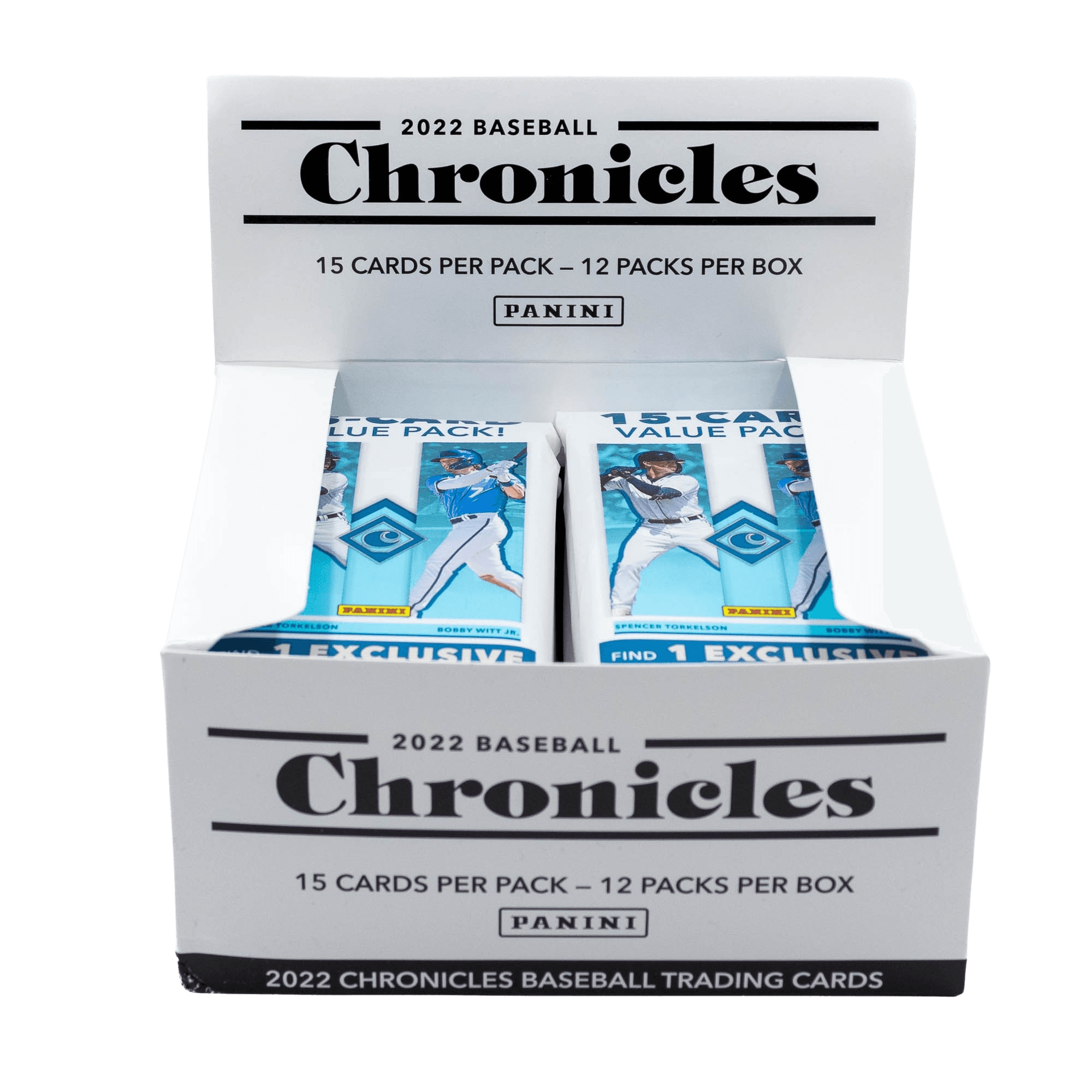 Panini - 2022 Chronicles Baseball (MLB) - Fat Pack Box - The Card Vault