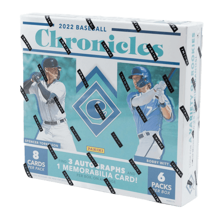 Panini - 2022 Chronicles Baseball (MLB) - Hobby Box - The Card Vault