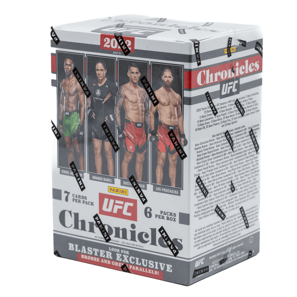 Panini - 2022 Chronicles UFC - Blaster Box - The Card Vault