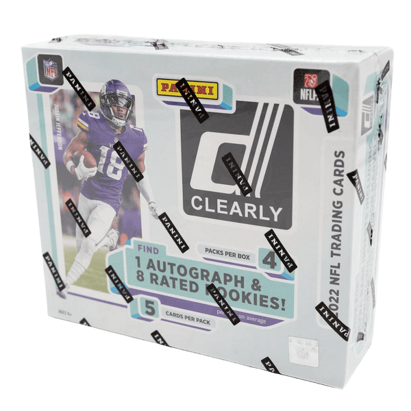 Panini - 2022 Clearly Donruss American Football (NFL) - Hobby Box - The Card Vault