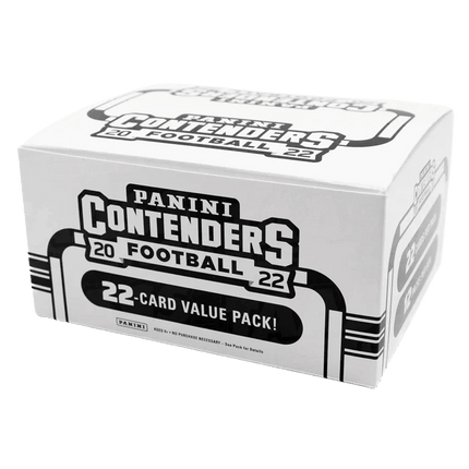 Panini - 2022 Contenders American Football (NFL) - Fat Pack Box - The Card Vault