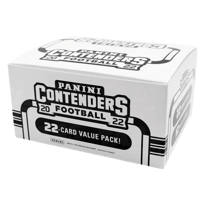 Panini - 2022 Contenders American Football (NFL) - Fat Pack Box - The Card Vault