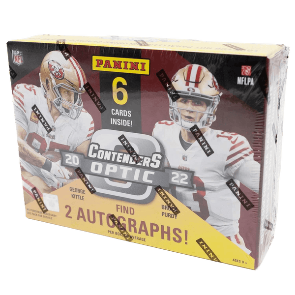 Panini - 2022 Contenders Optic American Football (NFL) - Hobby Box - The Card Vault