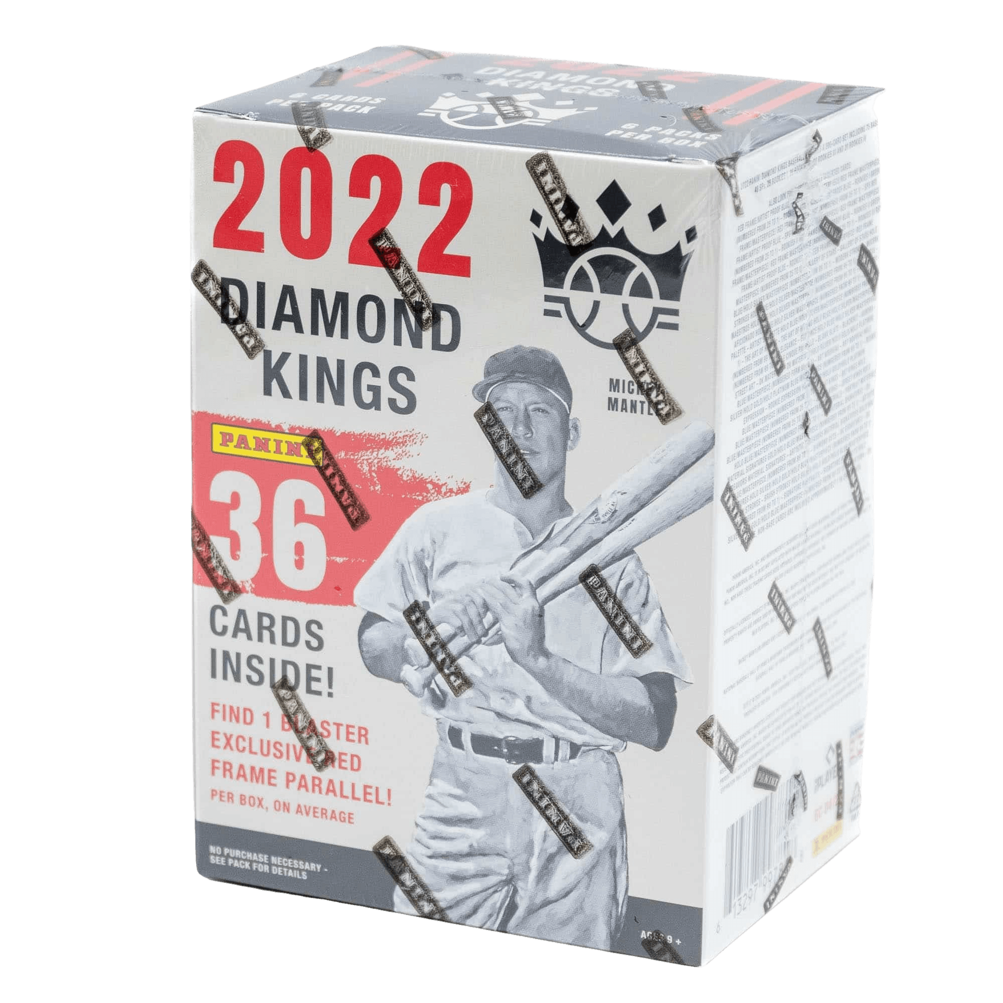 Panini - 2022 Diamond Kings Baseball (MLB) - Blaster Box (7 Packs) - The Card Vault