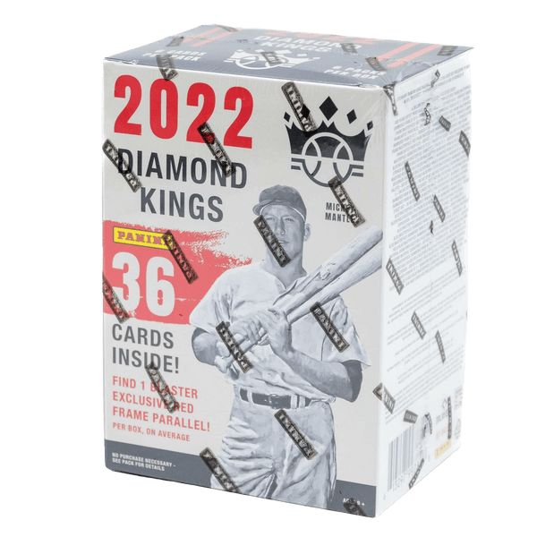 Panini - 2022 Diamond Kings Baseball (MLB) - Blaster Box (7 Packs) - The Card Vault