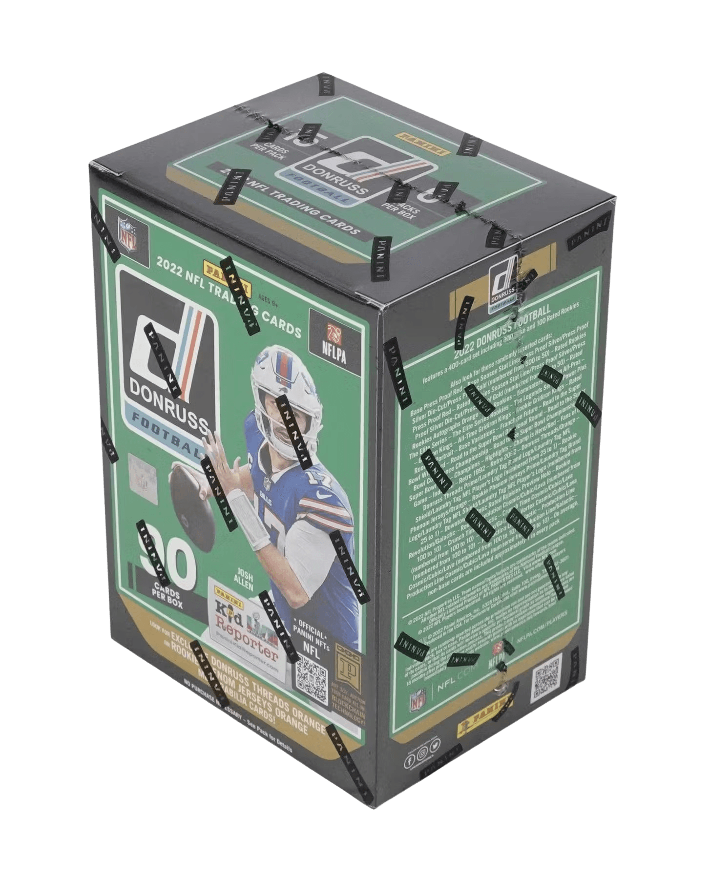 Panini - 2022 Donruss American Football (NFL) - Blaster Box (Fanatics) - The Card Vault