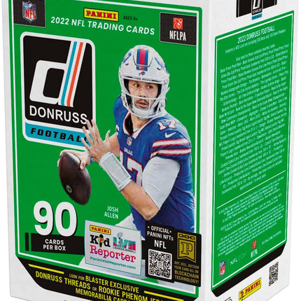 Panini - 2022 Donruss American Football (NFL) - Blaster Box - The Card Vault