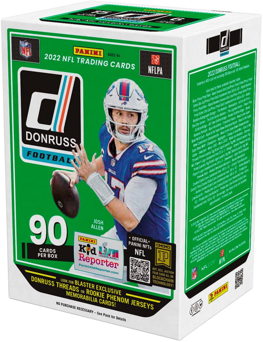 Panini - 2022 Donruss American Football (NFL) - Blaster Box - The Card Vault