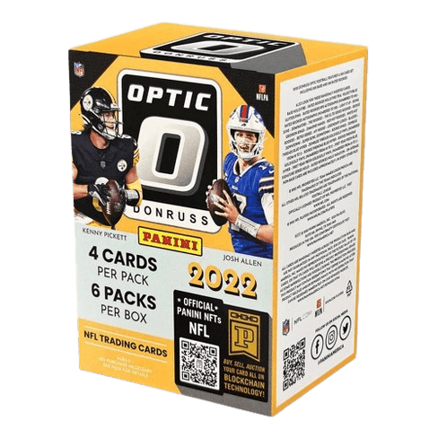 Panini - 2022 Donruss Optic American Football (NFL) - Blaster Box - The Card Vault