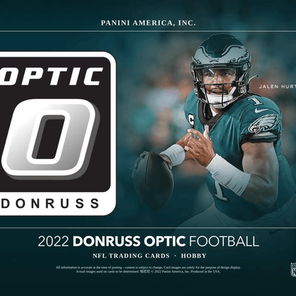 Panini - 2022 Donruss Optic American Football (NFL) - Hobby Box - The Card Vault