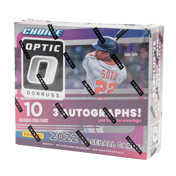 Panini - 2022 Donruss Optic Baseball (MLB) - Choice Box - The Card Vault