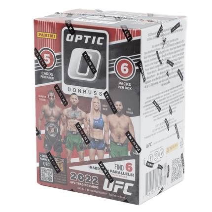 Panini - 2022 Donruss Optic UFC - Blaster Box - The Card Vault